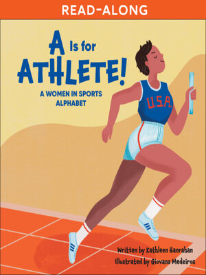 cover image of A Is for Athlete!